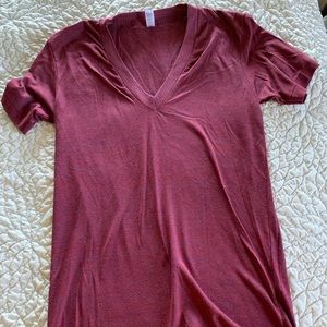 American Apparel short sleeve T-shirt